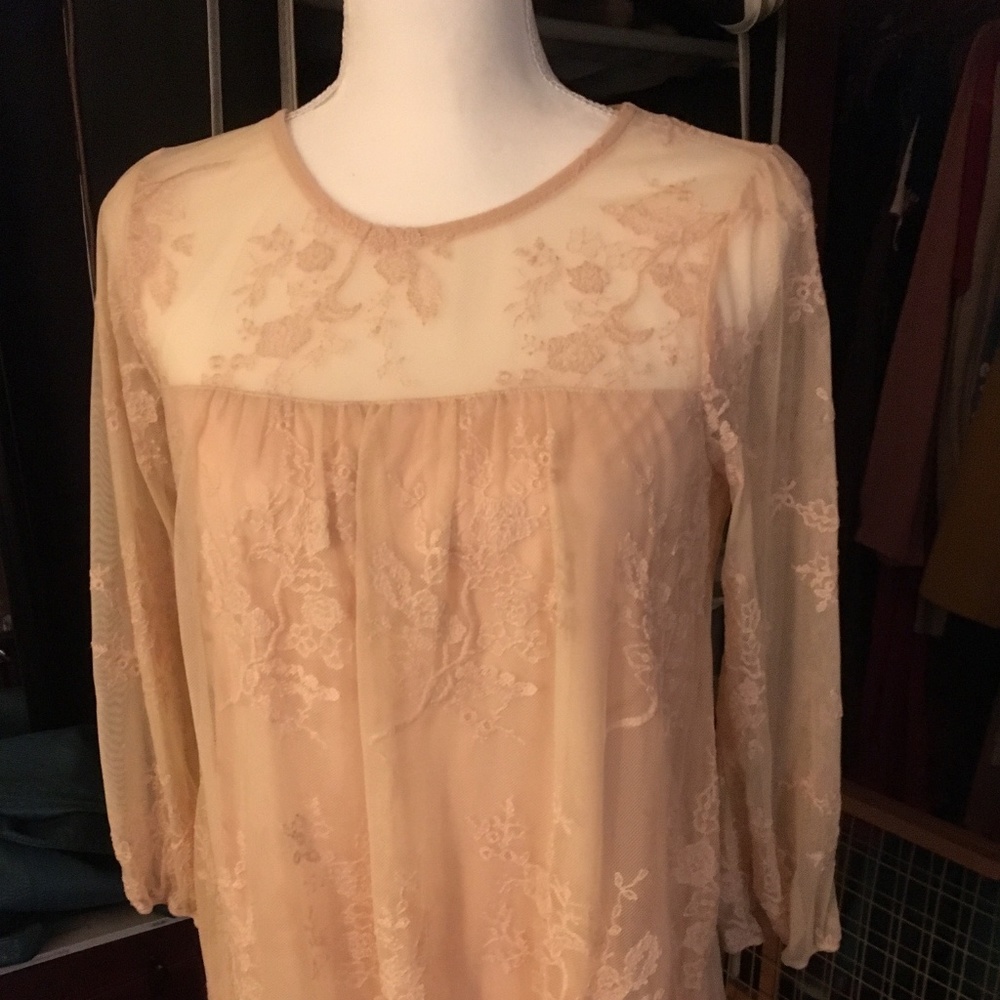 Lace top
